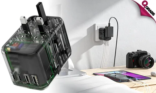 Universal Travel Adapter!